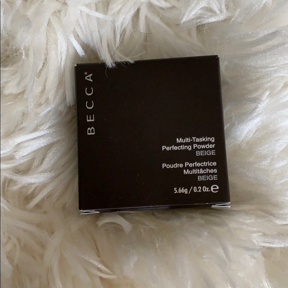 New in box, Becca multitasking powder in beige